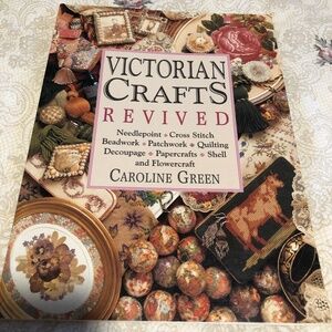 Victorian crafts revived book